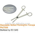 ADShi EO Gás esterilizado corpo piercing descartáveis ​​pennington fórceps fórceps ferramentas